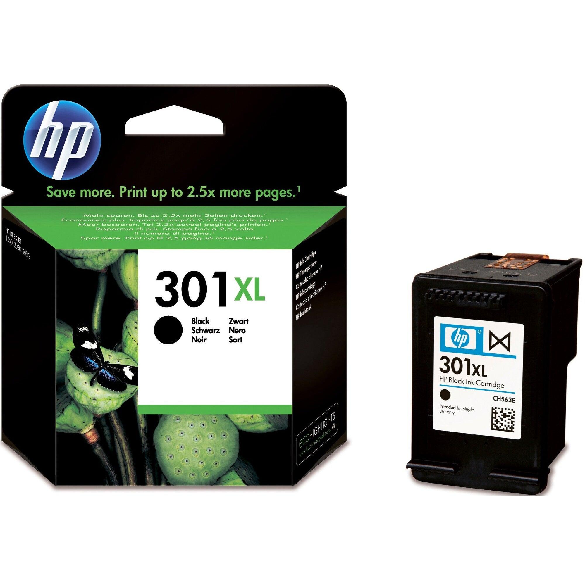 HP 301XL musta - Lourun verkkokauppa