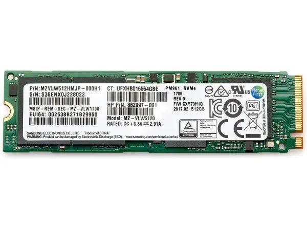 HP 1TB PCIe 4x4 NVMe TLC SSD - M.2, 1000 GB, PCIe 4.0, PC - Lourun verkkokauppa