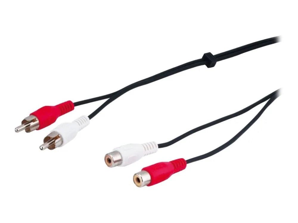 MicroConnect Stereo jatkokaapeli 10m - Lourun verkkokauppa