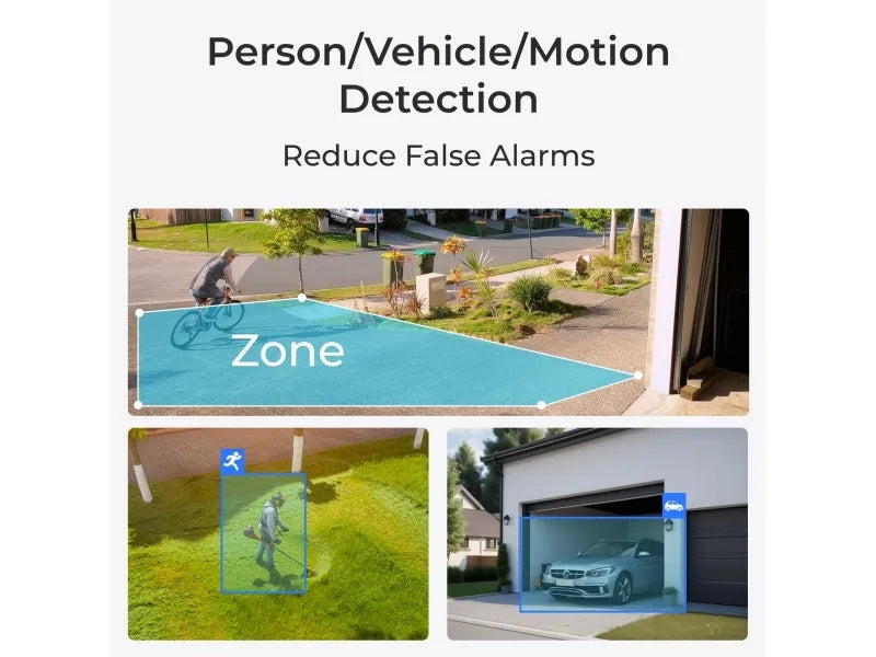 Reolink TrackMix Series P760 8MP PTZ Auto Tracking AI kamera ulkokäyttöön - Lourun verkkokauppa