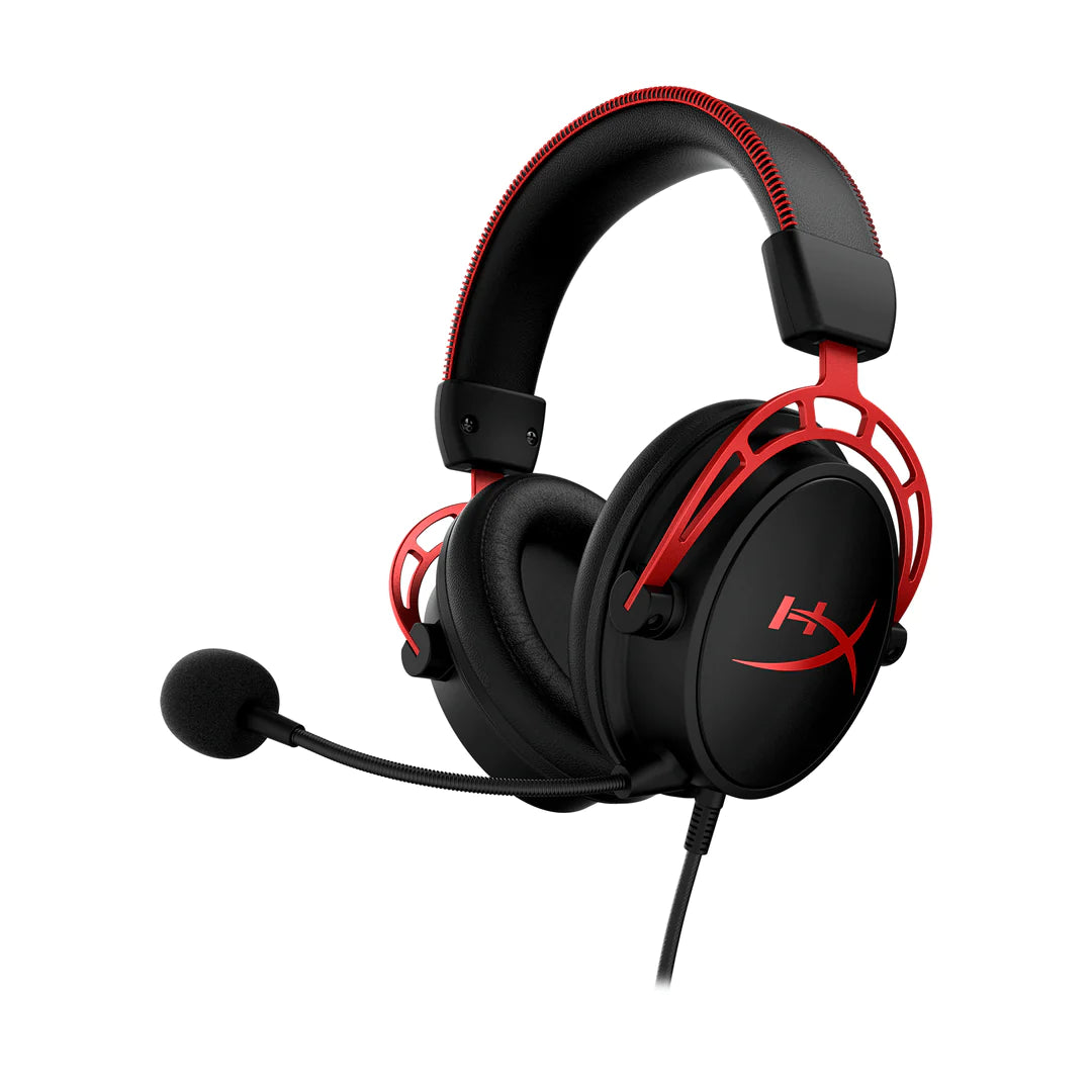 HyperX Cloud Aplha Red