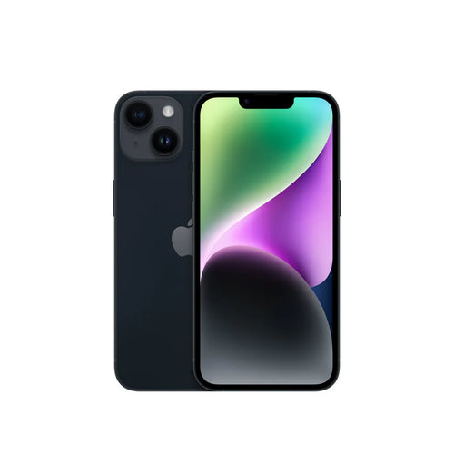 APPLE IPHONE 14 6,1", 128GB, MIDNIGHT, kunnostettu