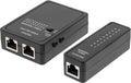 Deltaco kaapelintestaaja RJ45/RJ12 & BNC, 2-osainen, 2x - Lourun verkkokauppa