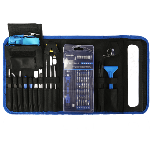 Deltaco Universal Magnetic Precision Screwdriver - Univeraali magneettinen tarkkuusruuvimeisseli - Lourun verkkokauppa