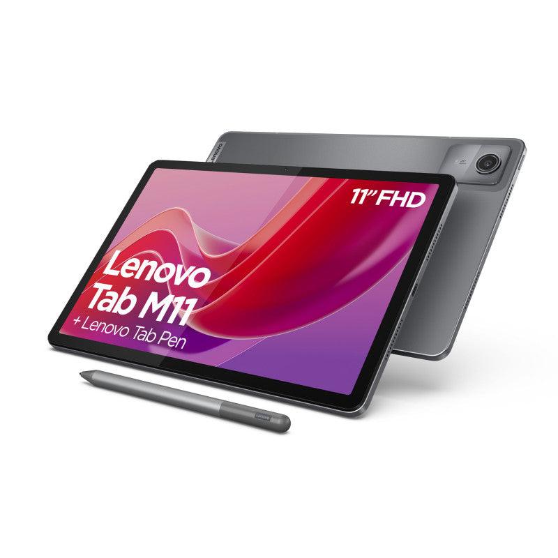 Lenovo Tab M11 4G 4GB/128GB + kynä - Lourun verkkokauppa