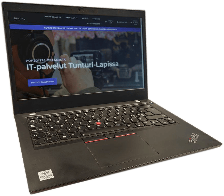 Lenovo L14 kannettava tietokone - Lourun verkkokauppa