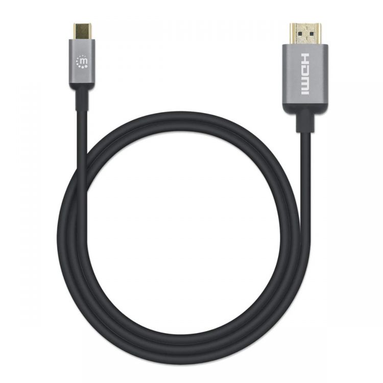 Manhattan USB-C - HDMI kaapeli, 1m
