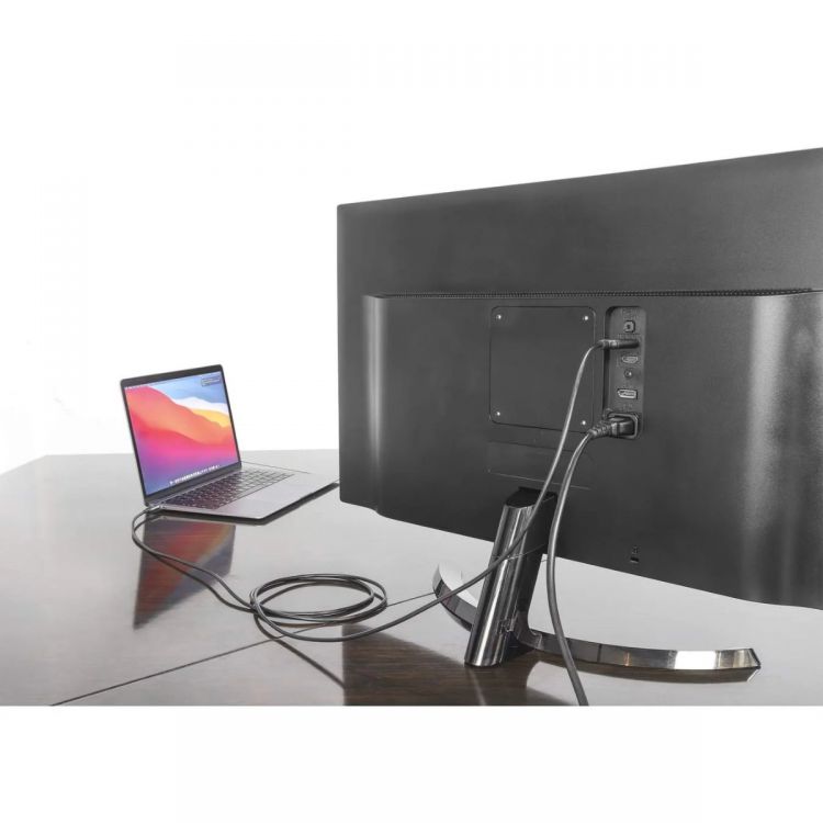 Manhattan USB-C - HDMI kaapeli, 1m