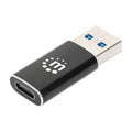 Manhattan USB-A - USB-C adapteri