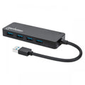 Manhattan 4 portin USB 3.2 Hubi, USB-A