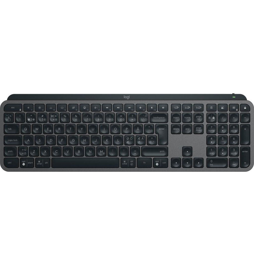 Logitech MX Keys S -näppäimistö: Langaton ja monilaitetuki - Lourun verkkokauppa