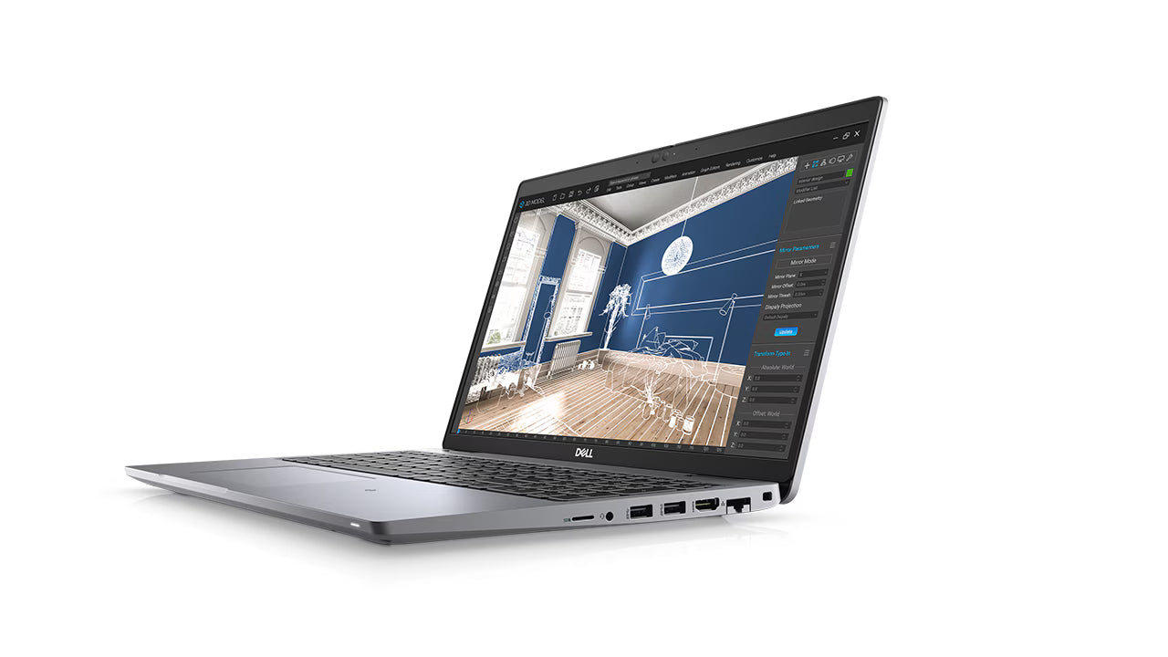 DELL Precision 3560 kannettava tietokone, kunnostettu