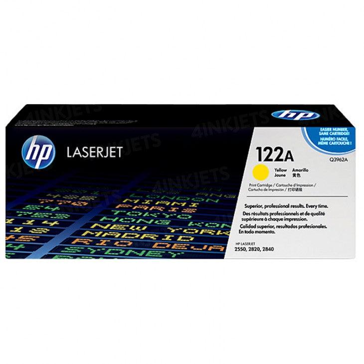 HP 122A Keltainen alkuperäinen LaserJet -tonerikasetti - Lourun verkkokauppa