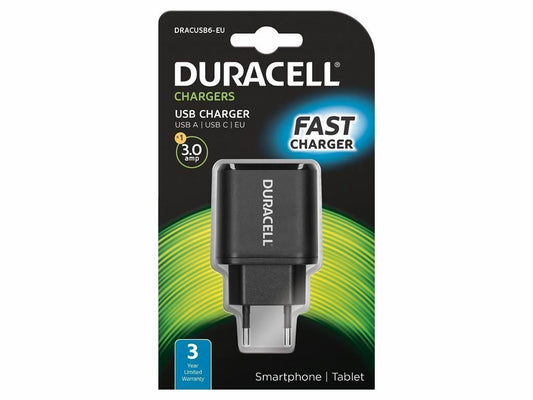 Duracelle usb charger