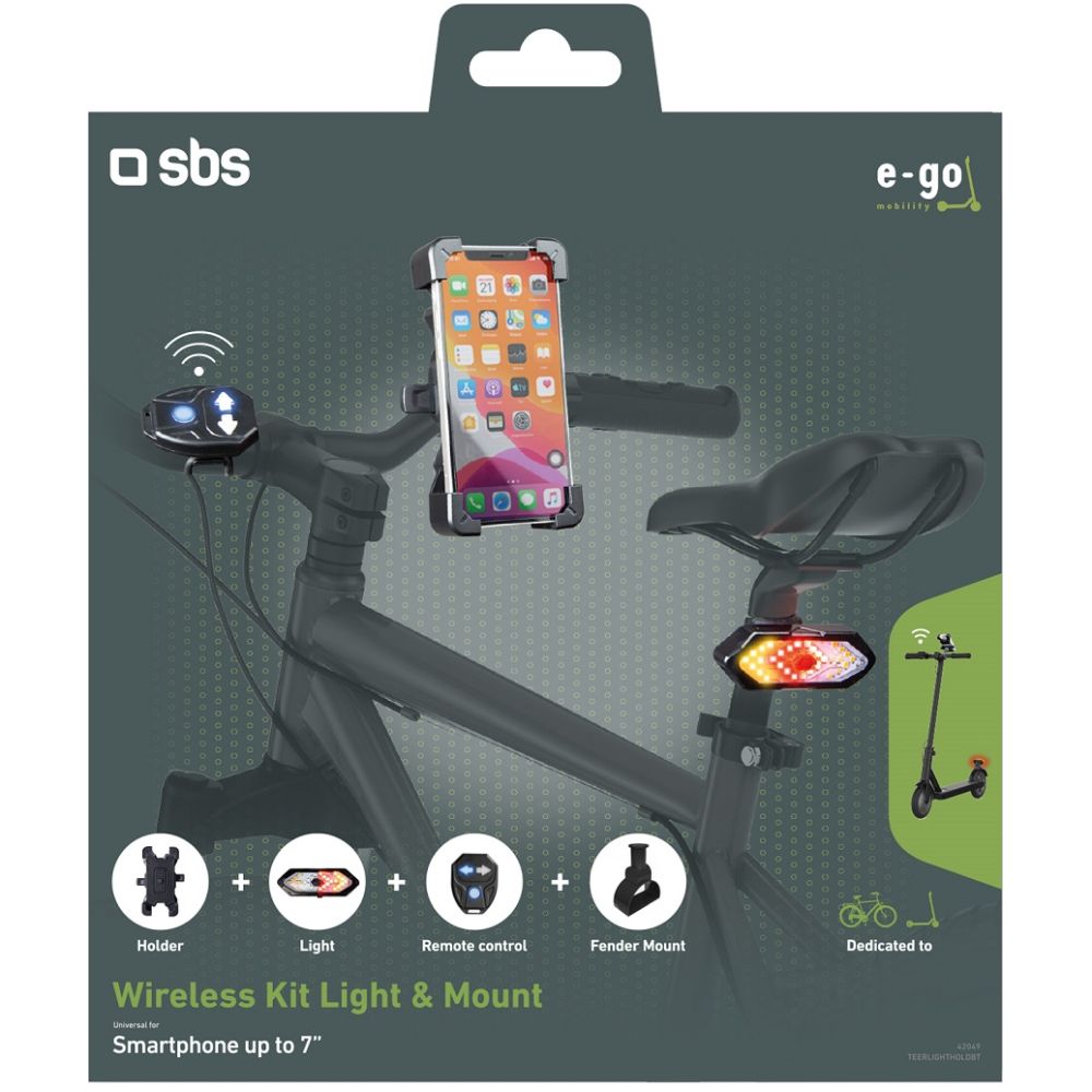 SBS E-GO Wireless Kit valo ja puhelinteline
