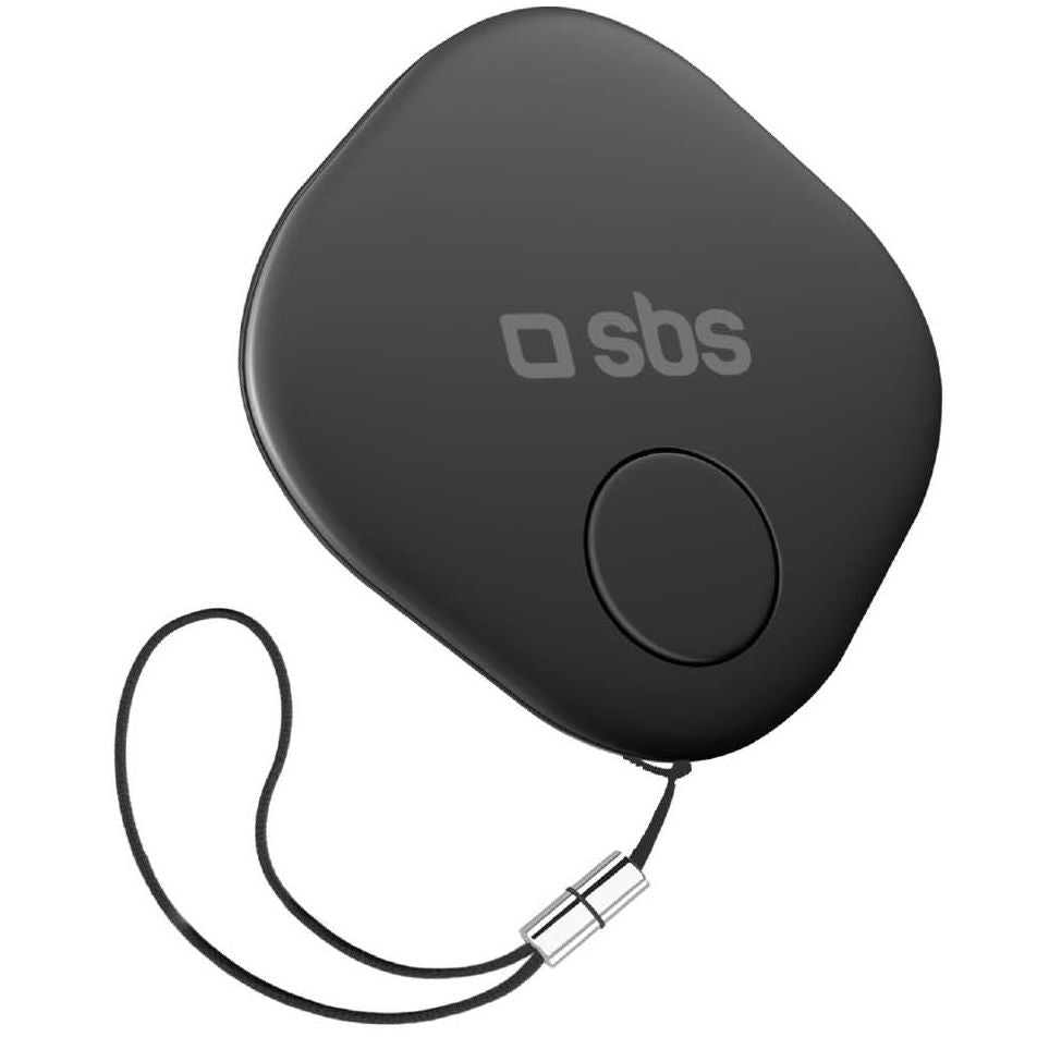 SBS Find My Item jäljitin, musta