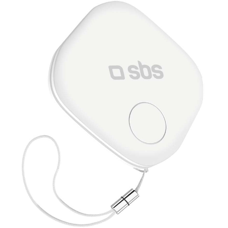 SBS Find My Item jäljitin, valkoinen