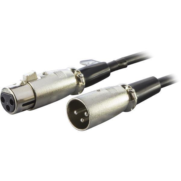 MicroConnect XLR - kaapeli 3 metriä - Lourun verkkokauppa