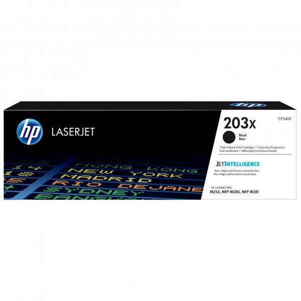 HP 203x musta - Lourun verkkokauppa