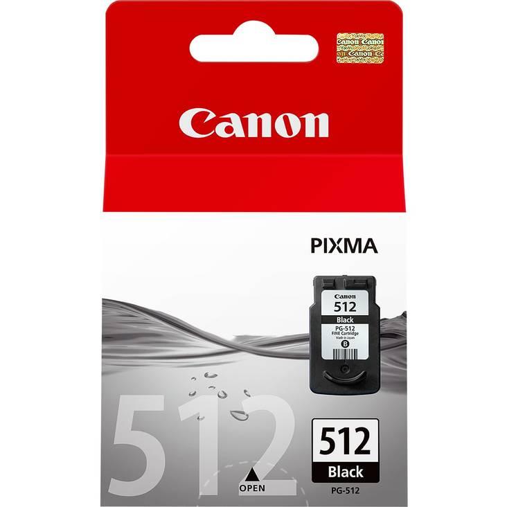 Canon PG-512 musta - Lourun verkkokauppa