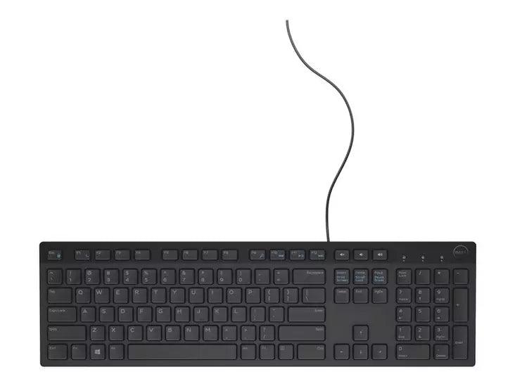 DELL KB216 - langallinen USB-näppäimistö, suomi/ruotsi, QWERTY - Lourun verkkokauppa