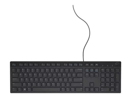 DELL KB216 - langallinen USB-näppäimistö, suomi/ruotsi, QWERTY - Lourun verkkokauppa