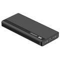 Energizer Powerbank 10000mAh kahdella USB latausportilla