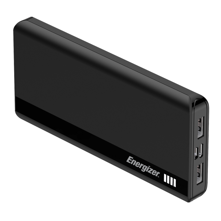Energizer Powerbank 10000mAh kahdella USB latausportilla