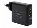 Manhattan 4-in-1 matkalaturi ja powerbank 8000mAh - Lourun verkkokauppa