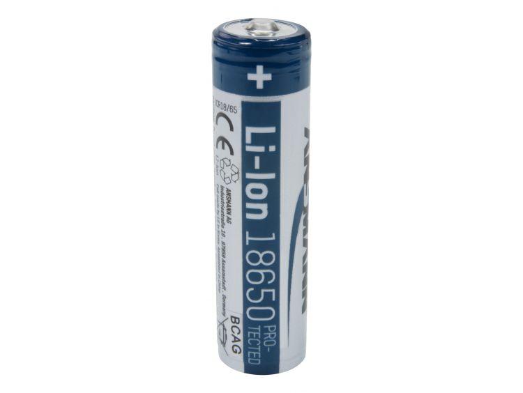 Ansmann 18650 Li-ion 3.6V 3500mAh akku - Lourun verkkokauppa