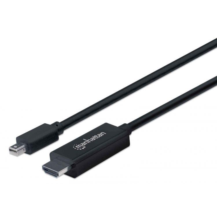 Manhattan Mini DisplayPort - HDMI 1080p@60Hz kaapeli - Lourun verkkokauppa