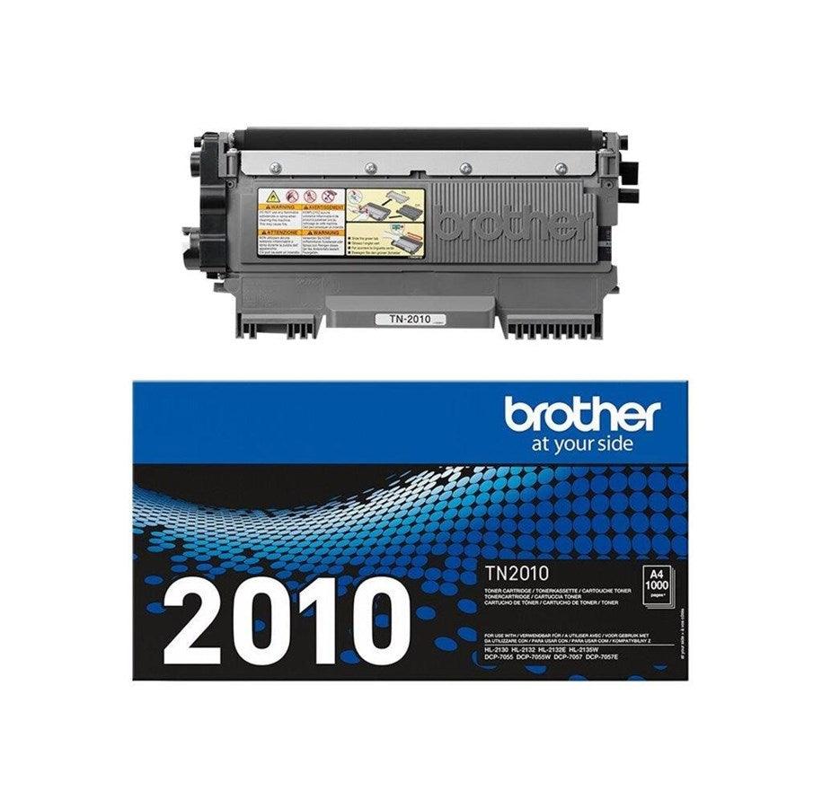 Brother TN-2010 Musta alkuperäinen lasertulostuskasetti - 1000 sivua - Lourun verkkokauppa
