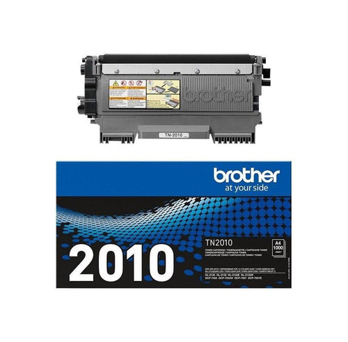 Brother TN-2010 Musta alkuperäinen lasertulostuskasetti - 1000 sivua - Lourun verkkokauppa