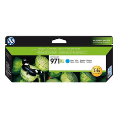 HP 971XL -mustekasetti, syaani, myyntipakkaus