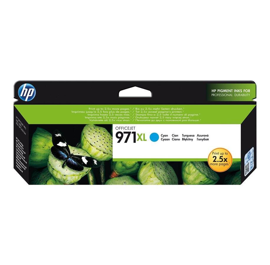 HP 971XL syaani alkuperäinen mustekasetti - 6600 sivua - Lourun verkkokauppa