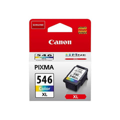 Canon CL-546XL -mustekasetti, kolmiväri, myyntipakkaus