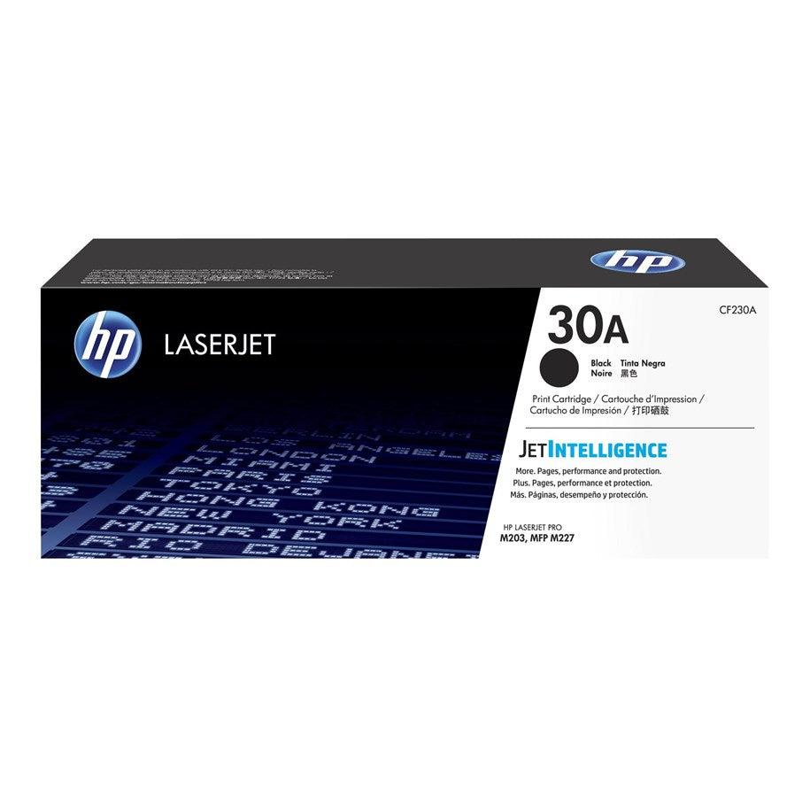 HP 30A Black Original LaserJet Mustekasetti - HP LaserJet Pro M203, M227 - 1600 sivua - Lourun verkkokauppa