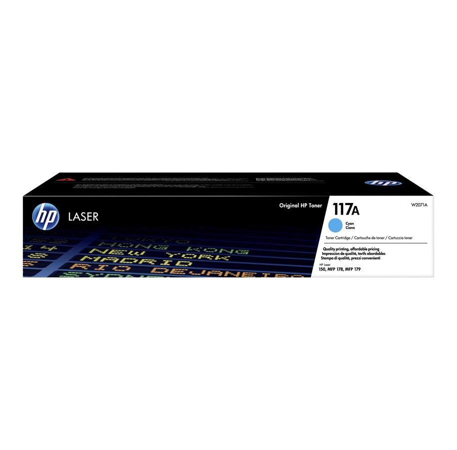 HP 117A Cyan alkuperäinen laservärikasetti - Lourun verkkokauppa