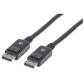 Manhattan DisplayPort 4K@60Hz kaapeli, 2m - Lourun verkkokauppa