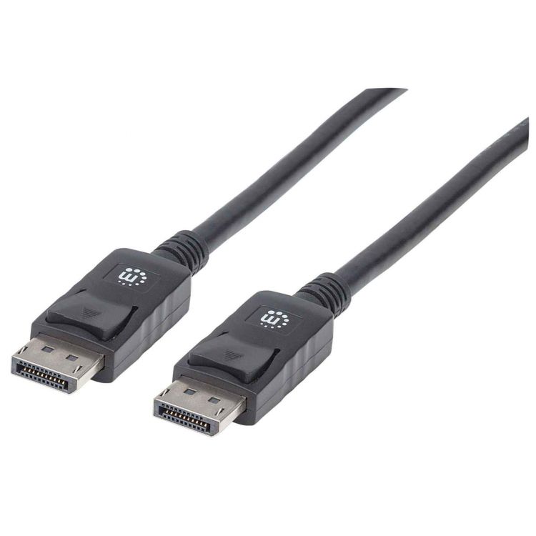 Manhattan DisplayPort 4K@60Hz kaapeli, 2m - Lourun verkkokauppa