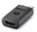 HP DisplayPort to HDMI 1.4 Adapter, musta, 13,5 g | F3W43AA - Lourun verkkokauppa