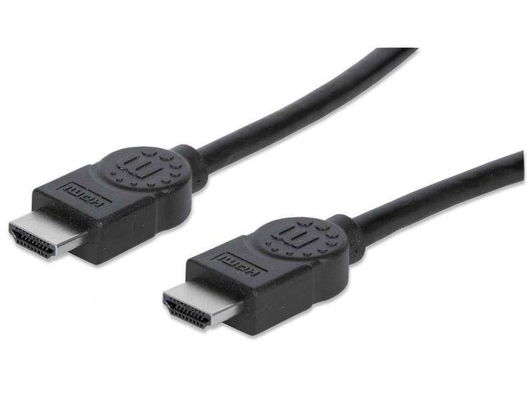 Manhattan HDMI-kaapeli, 4K-tarkkuus, 1m - Lourun verkkokauppa