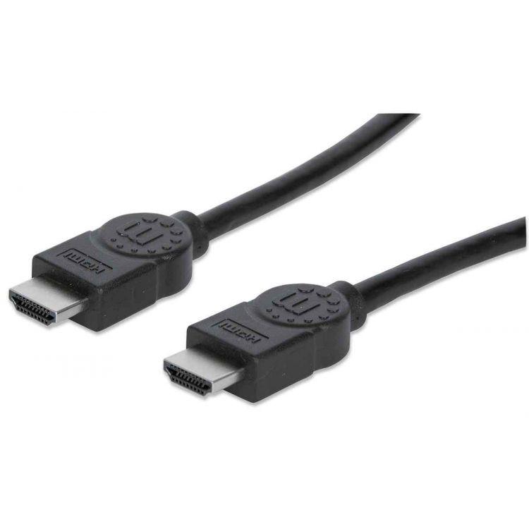 Manhattan HDMI-kaapeli 4K-tarkkuudella 10m - Lourun verkkokauppa