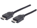 Manhattan High Speed HDMI -kaapeli, musta, 5m - Lourun verkkokauppa