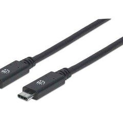 Manhattan SuperSpeed USB-C -kaapeli, 10 Gbps, 1m - Lourun verkkokauppa