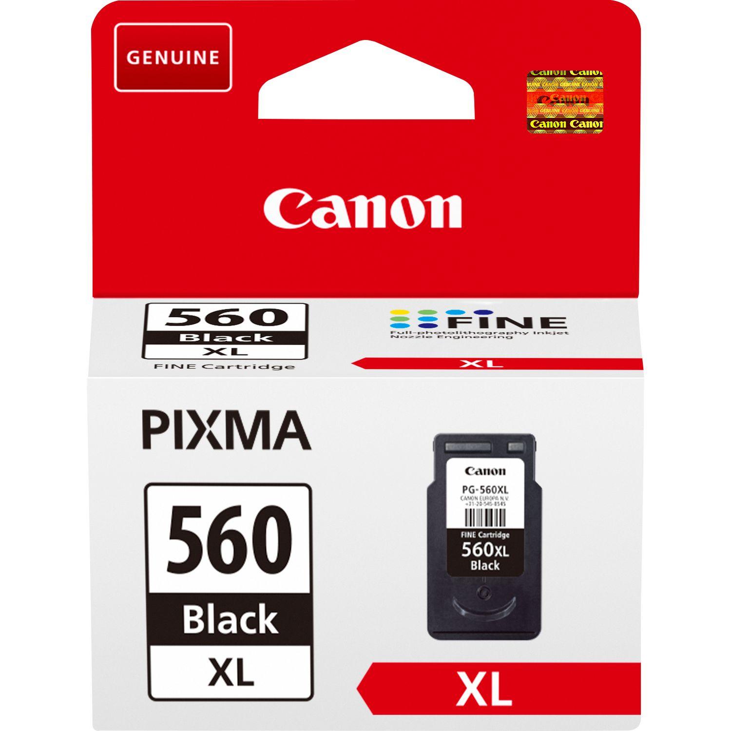 Canon 560 XL musta - Lourun verkkokauppa