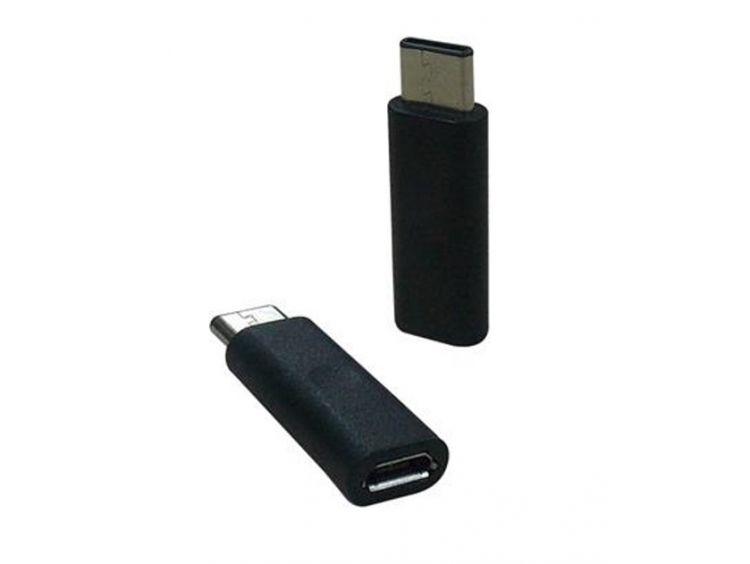 ENJOY USB-C - microUSB adapteri, nopea lataus - Lourun verkkokauppa