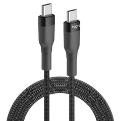 ENJOY 1m USB-C 3A Pikalataus 480 Mbps Kaapeli - Lourun verkkokauppa