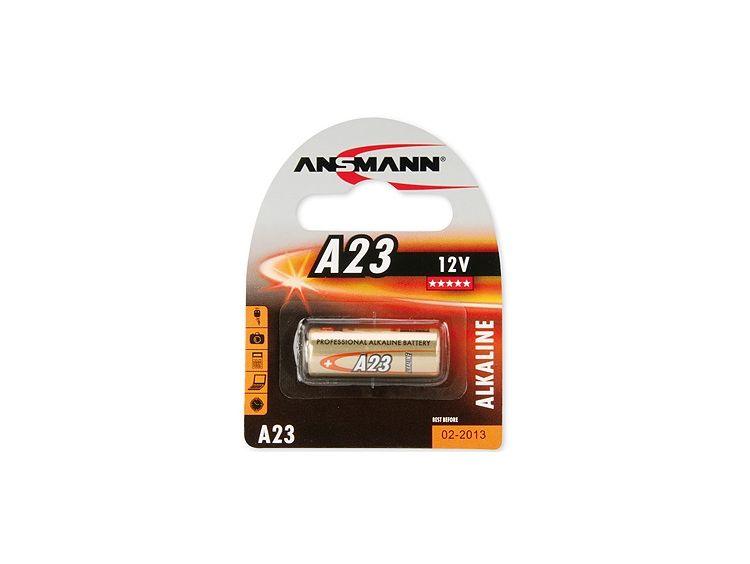 Ansmann A23 - 12V alkali kertakäyttöakku - Lourun verkkokauppa