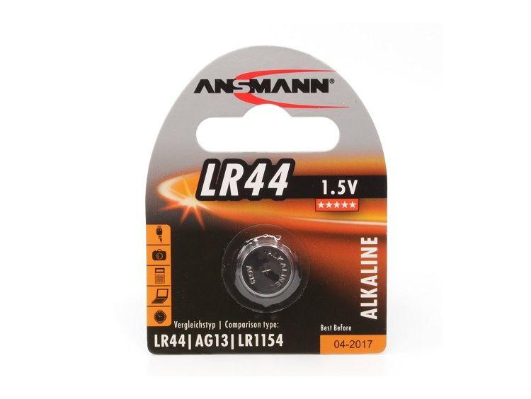 Ansmann Alkaline LR 44 -paristo 1,5V - Lourun verkkokauppa
